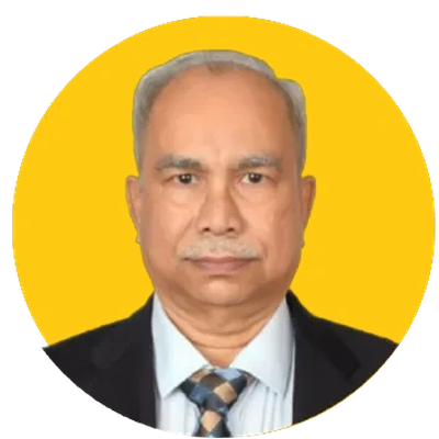 Portrait of BG Nayak