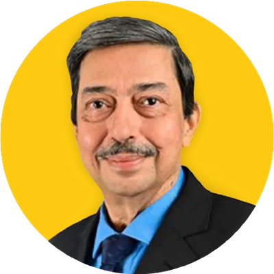 Portrait of Pramod Shedde