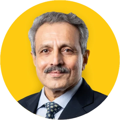 Portrait of Rajiv Basrur