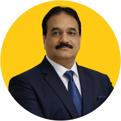 Portrait of Vijay Shelke